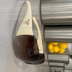 Rare vintage prada milano oversized sunglasses
